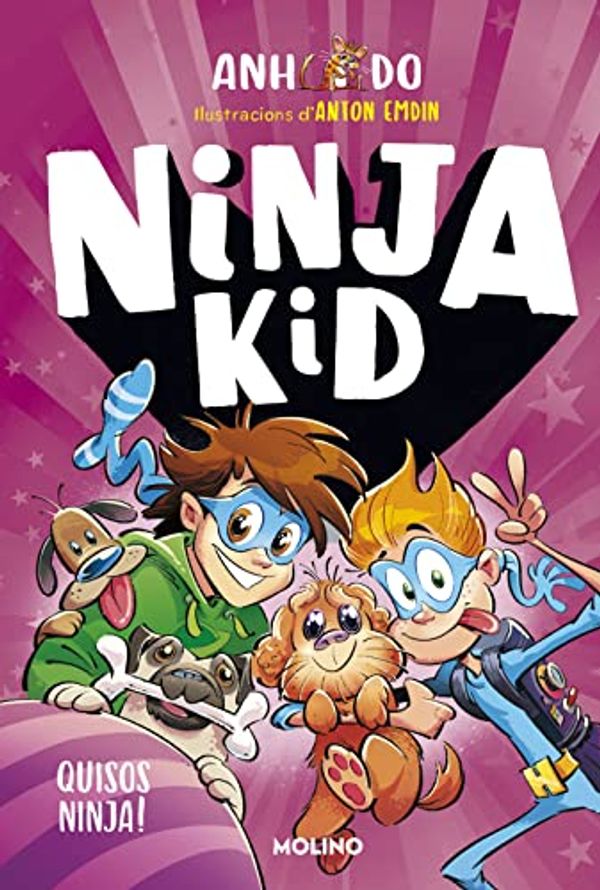 Cover Art for 9788427226050, Sèrie Ninja Kid 8 - Quissos ninja! by Anh Do