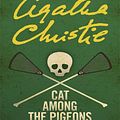 Cover Art for 9780061740107, Cat Among the Pigeons by Agatha Christie