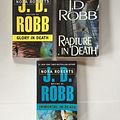 Cover Art for B015WK3NE2, In Death Series (3 Book Set) #2, Glory in Death -- #3, Immortal in Death -- #4, Rapture in Death, By J. D. Robb (Nora Roberts). by J. D. Robb (Nora Roberts)