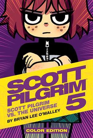 Cover Art for 9781620100042, Scott Pilgrim Volume 5: Scott Pilgrim Vs. The Universe by Bryan Lee O'Malley