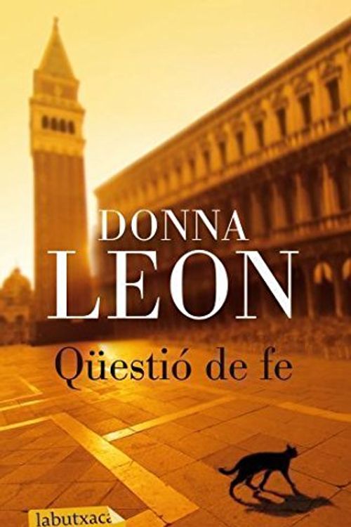 Cover Art for 9788499302492, Qüestió de fe by Donna Leon