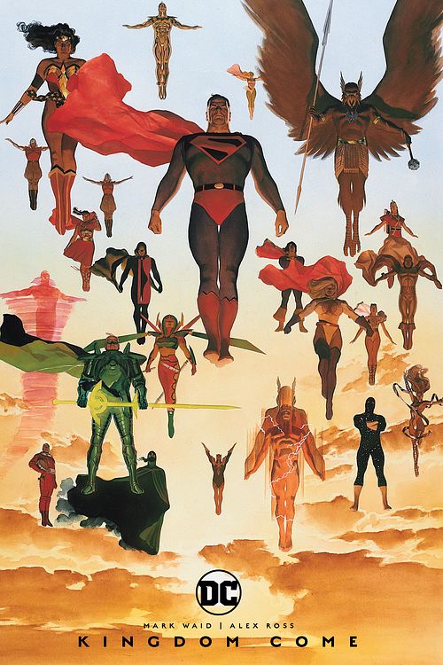 Cover Art for 9781401290962, Kingdom Come (DC Black Label Edition) by Mark Waid