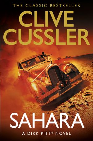 Cover Art for 9780008216658, Sahara by Cussler Clive