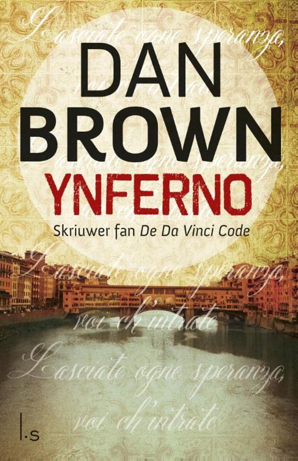 Cover Art for 9789024564736, Ynferno by Dan Brown