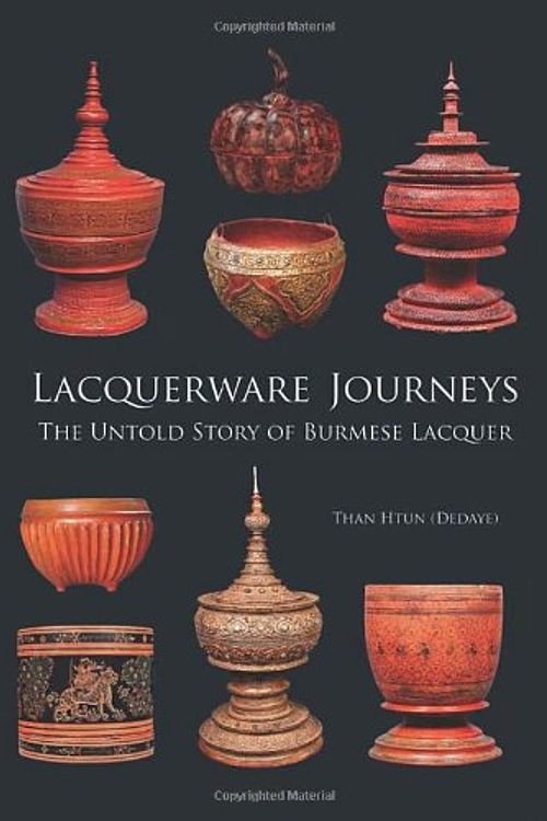 Cover Art for 9786167339238, Lacquerware Journeys by Htun Than