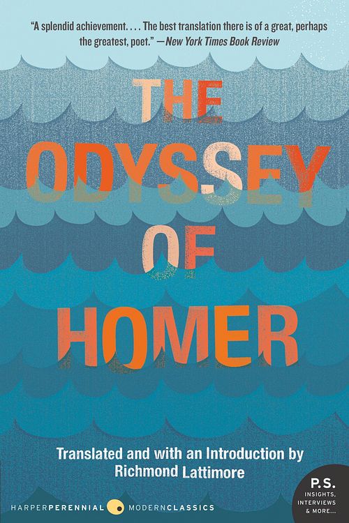 Cover Art for 9780061244186, The Odyssey of Homer by Richmond Lattimore