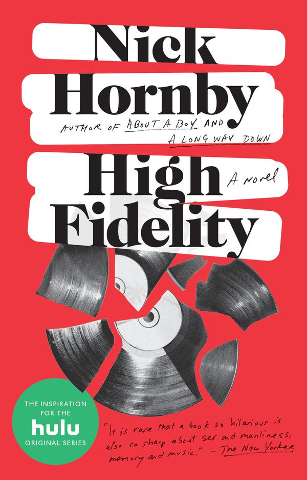 Cover Art for 9781573225519, High Fidelity by Nick Hornby