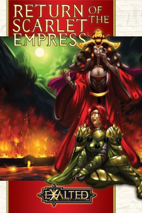 Cover Art for 9781588463913, Return of the Scarlet Empress (exalted) by Carl Bowen