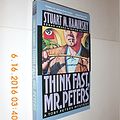 Cover Art for 9780446404402, Think Fast, Mr. Peters by Stuart M. Kaminsky