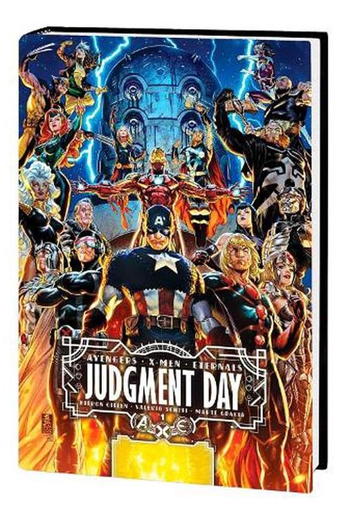 Cover Art for 9781302952907, JUDGMENT DAY OMNIBUS by Kieron Gillen