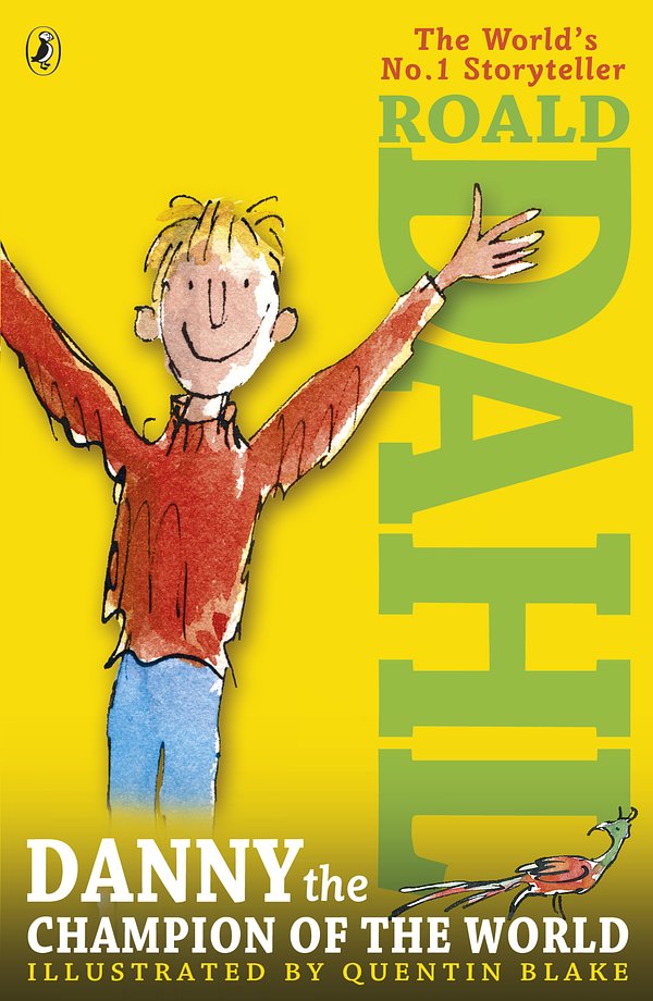 Cover Art for 9780141346434, Danny the Champion of the World by Roald Dahl