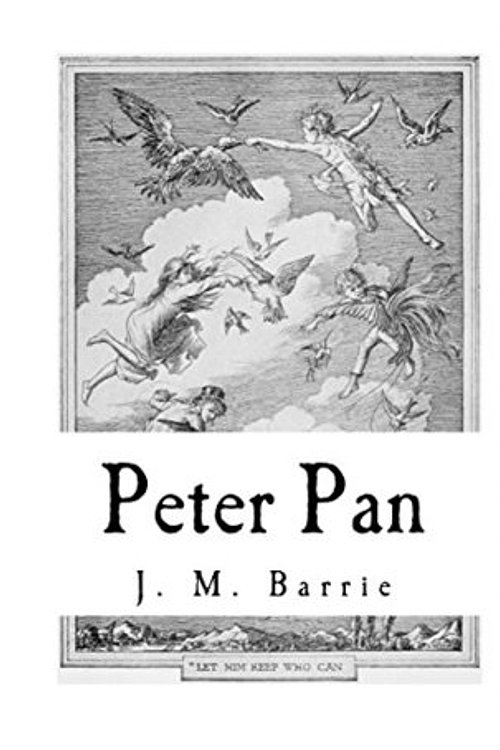 Cover Art for 9781721159574, Peter Pan by J. M. Barrie