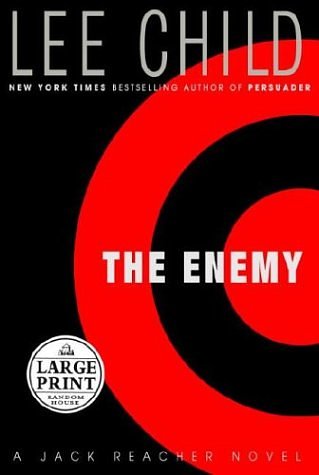 Cover Art for 9780375433375, The Enemy by Lee Child