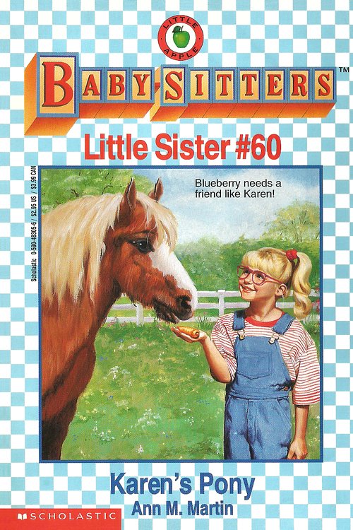 Cover Art for 9780590483056, Karen's Pony by Ann M. Martin