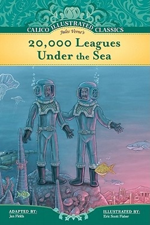 Cover Art for 9781616411107, 20,000 Leagues Under the Sea by Verne Jules