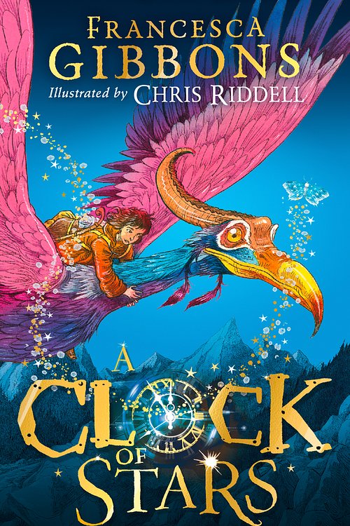 Cover Art for 9780008355036, A Clock of Stars: The Shadow Moth by Francesca Gibbons
