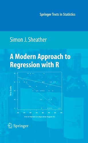 Cover Art for B00F5G2BW4, A Modern Approach to Regression with R (Springer Texts in Statistics) by Simon Sheather