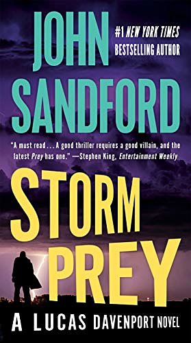 Cover Art for B003NX7O00, Storm Prey (The Prey Series Book 20) by John Sandford