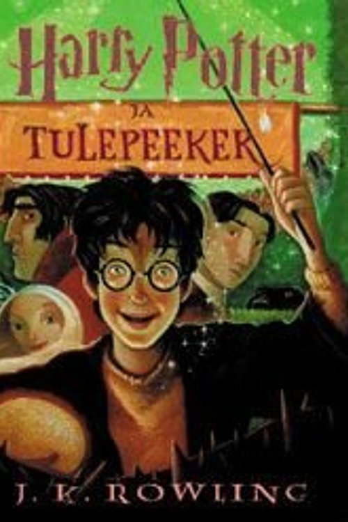 Cover Art for 9789985304259, Rowling, Joanne K., Bd.4 : Harry Potter ja tulepeeker; Harry Potter und der Feuerkelch, estnische Ausgabe by J.k. Rowling
