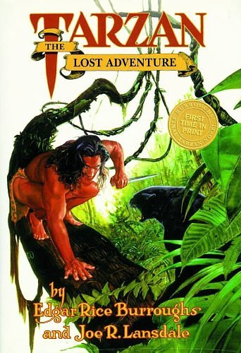 Cover Art for 9781569710838, Edgar Rice Burroughs' Tarzan: The Lost Adventure by Edgar Rice Burroughs, Joe R. Lansdale