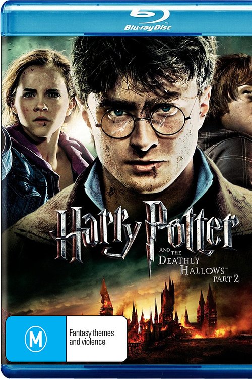 Cover Art for 9325336129111, Harry Potter and the Deathly Hallows - Part 2 (4 Disc Blu-Ray/DVD/Digital Copy) by Warner Bros.