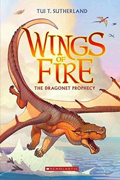 Cover Art for 9780545534901, The Dragonet Prophecy by Tui Sutherland,Shannon McManus