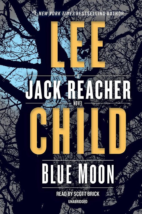 Cover Art for 9781524774363, Blue Moon by Lee Child