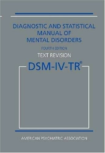 Cover Art for 9780890420249, DSM-IV-TR by American Psychiatric Association