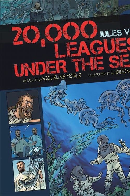 Cover Art for 9781454939825, Twenty Thousand Leagues Under the Sea by Jules Verne