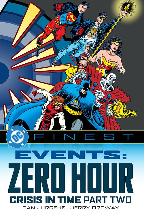 Cover Art for 9781799501305, DC Finest: Events: Zero Hour Part Two by Various