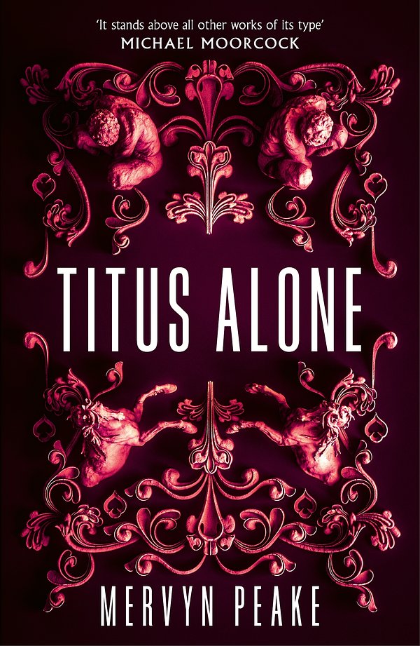 Cover Art for 9781448104192, Titus Alone by Mervyn Peake