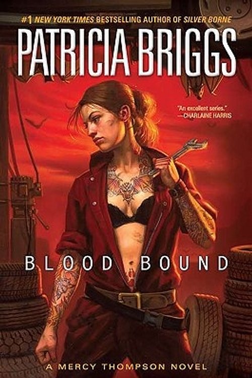 Cover Art for 9780441020072, Blood Bound by Patricia Briggs