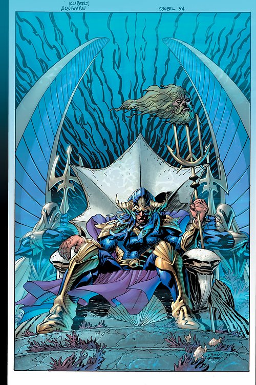 Cover Art for 9781401285432, Aquaman Vol. 6Kingslayer by Dan Abnett