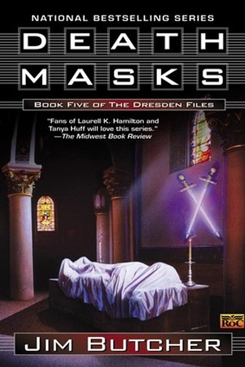 Cover Art for 9781429522250, Death Masks by Jim Butcher