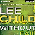 Cover Art for 9781455893850, Without Fail by Lee Child