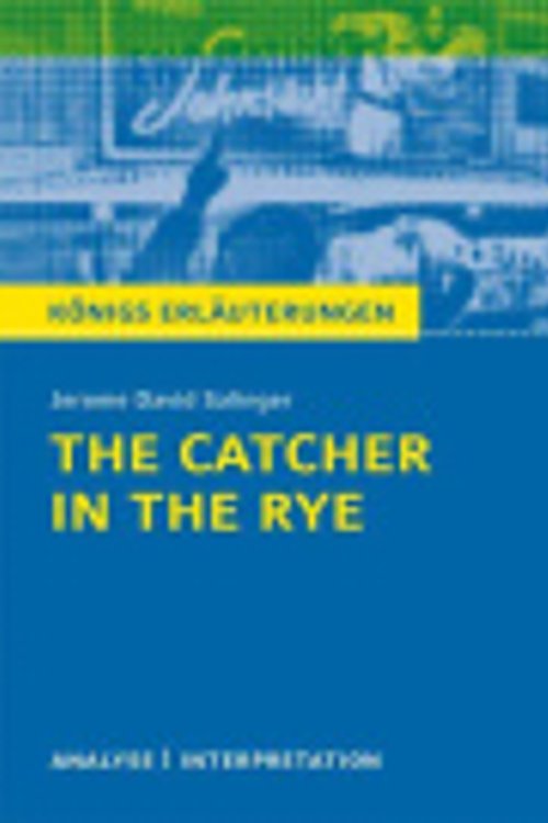 Cover Art for 9783804419704, The Catcher in the Rye - Der Fänger im Roggen von Jerome David Salinger. by Jerome David Salinger