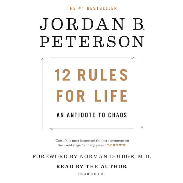 Cover Art for 9781984833976, 12 Rules for Life by Jordan B. Peterson