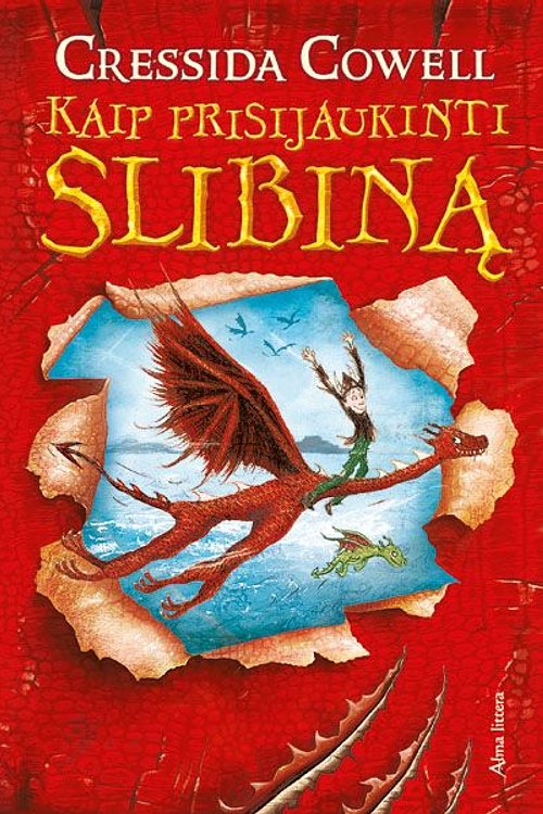 Cover Art for 9786090136010, Kaip prisijaukinti slibiną by Cressida Cowell