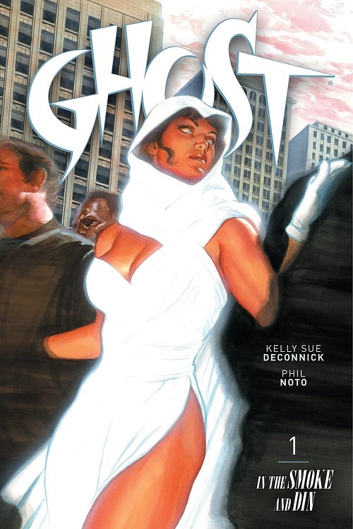 Cover Art for 9781616551216, Ghost Volume 1 by Kelly Sue DeConnick