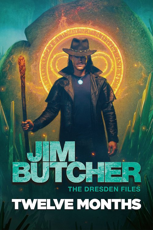 Cover Art for 9780356515755, Twelve Months: The Dresden Files Book 18 by Jim Butcher