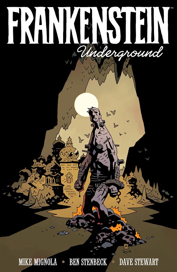 Cover Art for 9781616557829, Frankenstein Underground by Mike Mignola