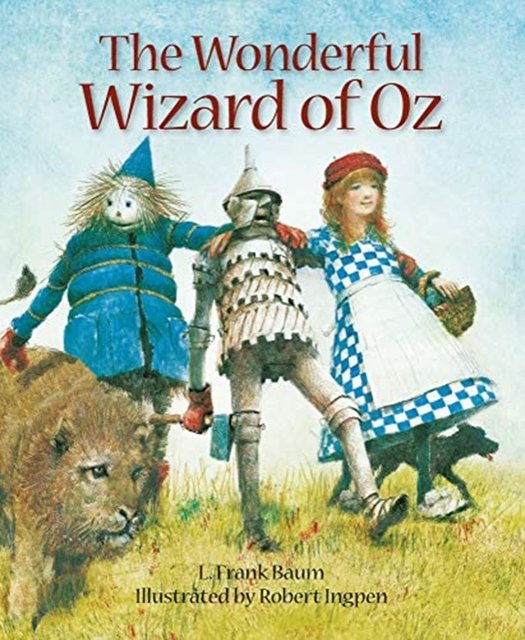 Cover Art for 9781786750914, The Wonderful Wizard of Oz by L. Frank Baum