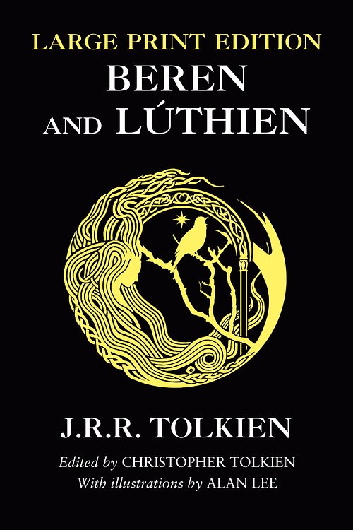 Cover Art for 9780008248079, Beren and Lúthien by J. R. R. Tolkien