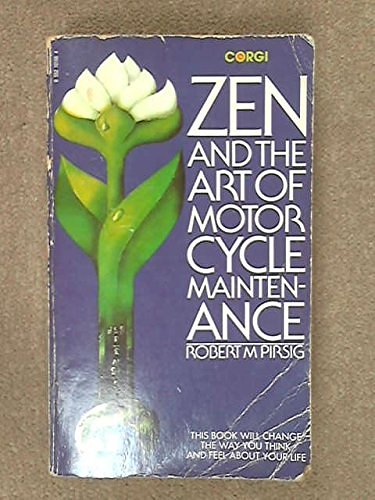 Cover Art for 9780553148527, Zen and the art of motorcycle maintenance by Robert M. Pirsig