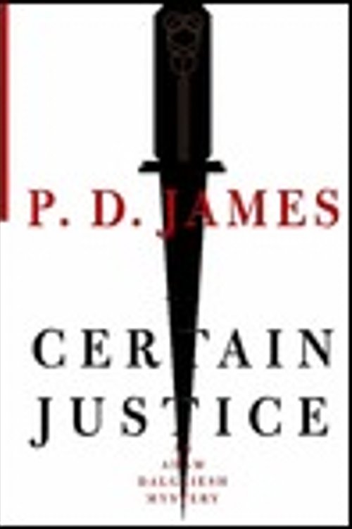 Cover Art for 9780676970869, A Certain Justice by P.D. James