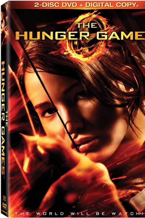 Cover Art for 0031398155409, Hunger Games DVD by Tucci
