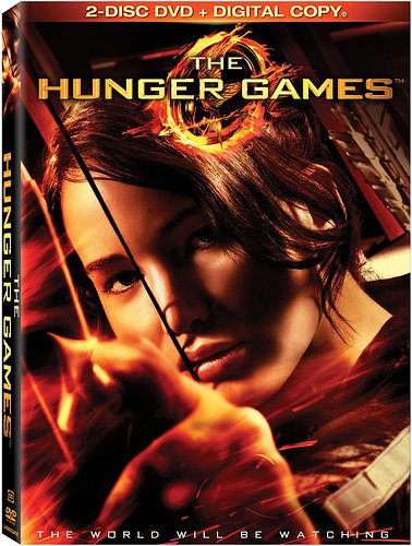 Cover Art for 0031398155409, Hunger Games DVD by Tucci