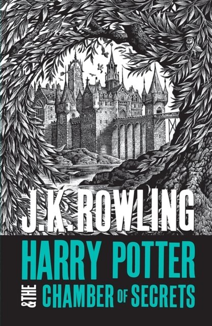 Cover Art for 9781408894637, Harry Potter and the Chamber of Secrets by J.K. Rowling