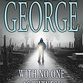 Cover Art for 9780340827482, With No One as Witness by Elizabeth George