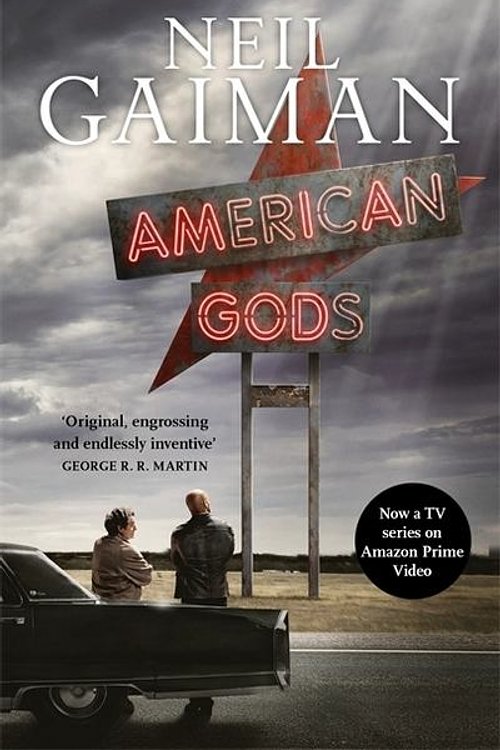 Cover Art for 9781472249081, American Gods by Neil Gaiman